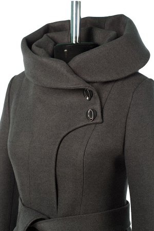01-11090 Пальто женское демисезонное (пояс)