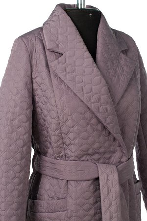 01-11098 Пальто женское демисезонное (пояс)