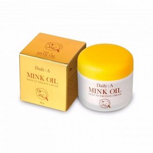 5001 DAILY: A MINK OIL DEEP NUTRITION CREAM (50g)