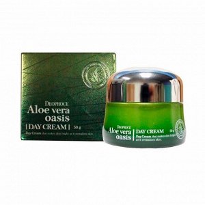 1910 DEOPROCE ALOE VERA OASIS DAY CREAM (50g)