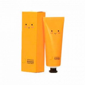 Крем для рук с экстрактом Банана  SKINDIGM BANANA HAND CREAM 60ml