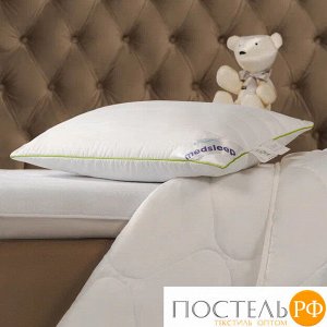 MedSleep DAO Подушка детская со съемным стеганым чехлом 40х60,1пр,микробамбук/бамбук/микровол.