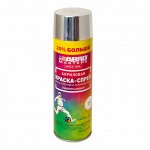 Краска-спрей +20% ABRO MASTERS (хром)
