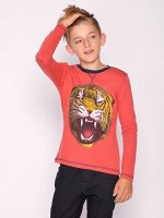Лонгслив для мальчика арт.BK180K