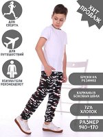 Брюки &quot;Спорт&quot; коричневый