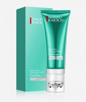 Крем для шеи Isiayzu Raioceu Tender And Smooth Neck Cream с роликами, 100 g