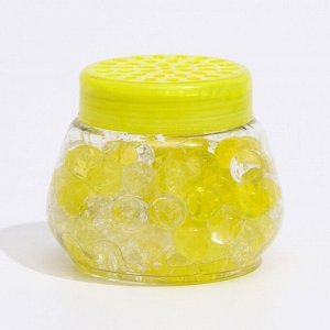 СИМА-ЛЕНД Арома-поглотитель запаха, гелевый, с ароматом лимона, 100 г