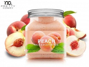 Скраб для тела Pretty Cowry Peach Body Scrub 350 ml