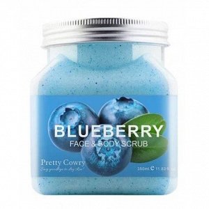 Скраб для тела Pretty Cowry Blueberry Body Scrub 350 ml