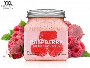 Скраб для тела Pretty Cowry Raspberry Body Scrub 350 ml