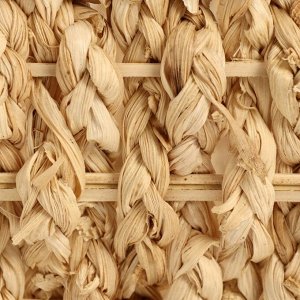 Корзина плетеная, 48х42х20 см, кукурузный лист