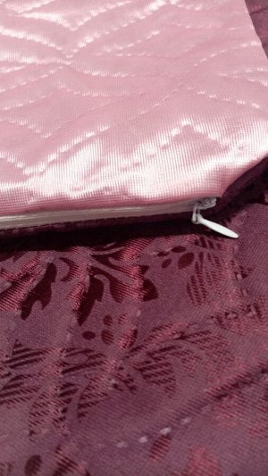 Адель Чехол декор. Розовый фламинго 40*40 трикот