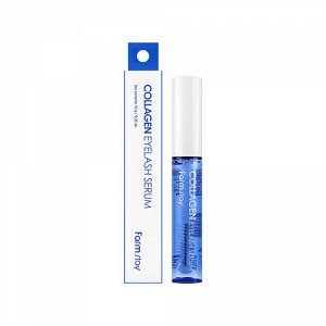 Farmstay Сыворотка для роста ресниц Collagen Eye Lash Serum