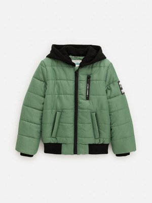 Куртка детская для мальчиков Henrik темно-зеленый