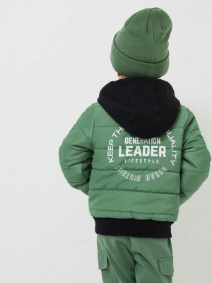 Куртка детская для мальчиков Henrik темно-зеленый