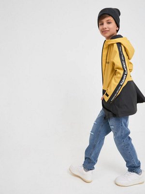 Куртка детская для мальчиков Med желтый