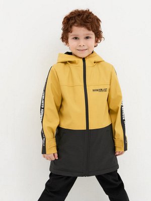 Куртка детская для мальчиков Med желтый