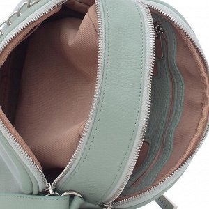 Женская кожаная сумка Richet 2819LN 355 зеленый