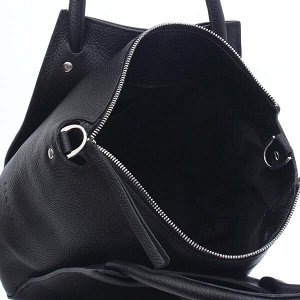 Женская кожаная сумка Richet 2773LN 375 Черный