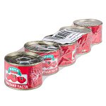 Паста томатная NOVA FRUTTA 350 г (спайка 70 г х 5 шт) ж/б