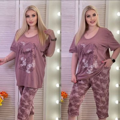 Мода размера Plus Size. Женская одежда до 70 размера🔥. Женские брюки ...