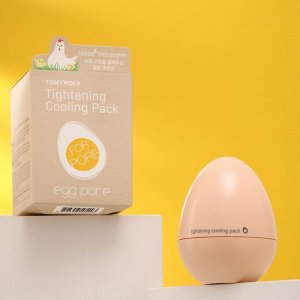 Маска для лица "Tony Moly" "Egg Pore Tightening Cooling Pack", от расширенных пор, 30 г