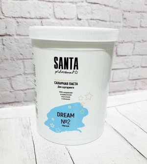 Сахарная паста блеск Dream мягкая Santa Professional, 1600 гр.