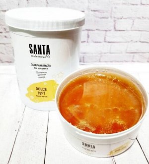 Сахарная паста блеск Dolce ультра мягкая Santa Professional, 1600 гр.
