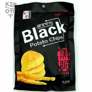 Чипсы Benhefood Black Potato, 50гр.