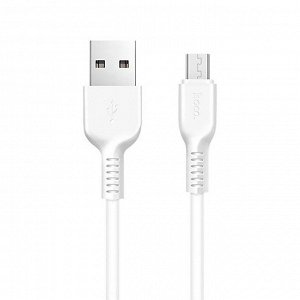 Кабель USB - micro USB Hoco X20 Forest Mystery  300см 2,4A (white)