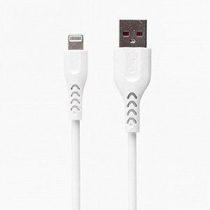 Кабель USB - Apple lightning S49L (white) ..