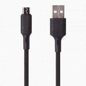 Кабель USB - micro USB Kurato RORI-M505  100см 2,7A (black)