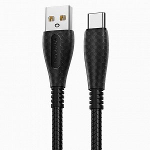 Кабель USB - Type-C Borofone BX38 Cool (black)