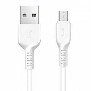 Кабель USB - Type-C Hoco X13 Easy (100 см) (white)