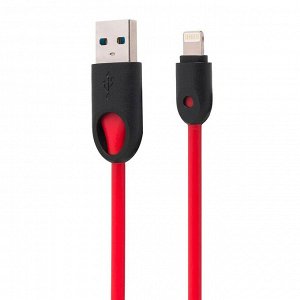 Кабель USB - Apple lightning Kurato RORI-L200 (red)