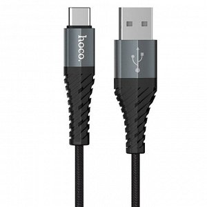 Кабель USB - Type-C Hoco X38 Cool Charging (black)