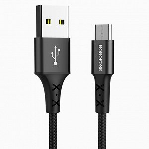 Кабель USB - micro USB Borofone BX20 Enjoy (black)