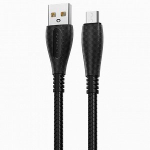 Кабель USB - micro USB Borofone BX38 Cool (black)