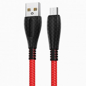 Кабель USB - micro USB Borofone BX38 Cool (red)