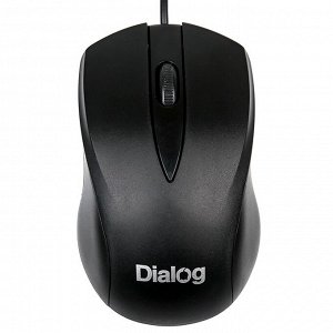 Мышь оптическая Dialog Comfort MOC-15U (black)