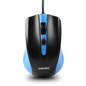 Мышь оптическая Smart Buy SBM-352-BK ONE (blue/black)