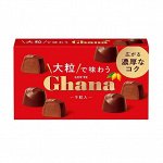 Шоколадные конфеты Гана 9шт, Lotte, 69,3г.