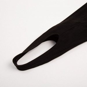 Леггинсы женские MINAKU: Casual Collection, цвет чёрный