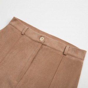 Брюки женские MINAKU: Casual Collection цвет бежевый