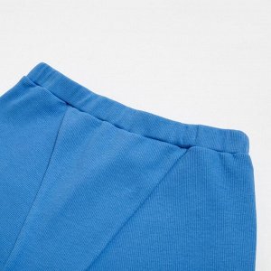 Шорты женские MINAKU: Basic line, цвет голубой