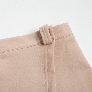 Юбка женская MINAKU: Casual Collection цвет бежевый