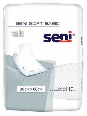 Пеленки Seni Soft Basic 90 x 60 см (10 шт.)