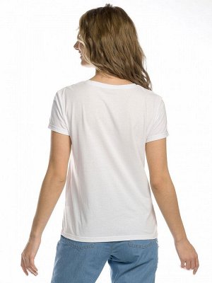 Джемпер (модель "футболка") женский