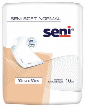 Пеленки Seni Soft Normal 90 x 60 см (10 шт.)