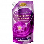ВЕСТАР Кондиционер д/белья Дикая роза и пачули (дой - пак) 1 л.